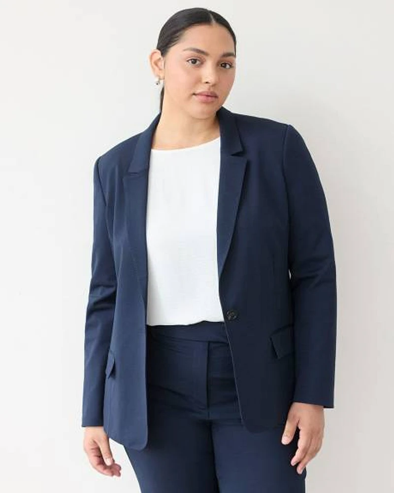 Structured Blazer