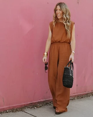 Wide-Leg Pant