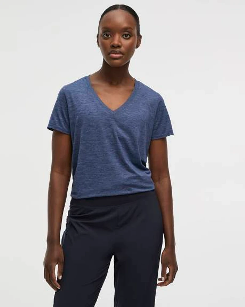 Short-Sleeve V-Neck T-Shirt