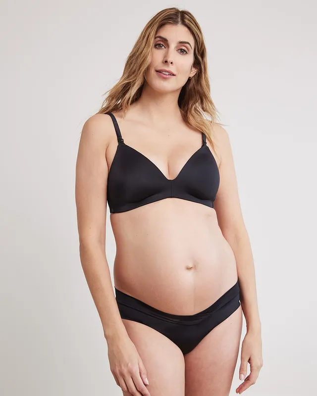 Microfiber Hipster Panty - Thyme Maternity