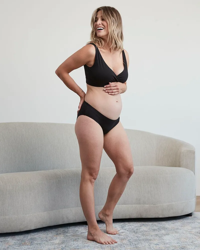 Thyme Maternity, Intimates & Sleepwear, Black Thyme Maternity Bra