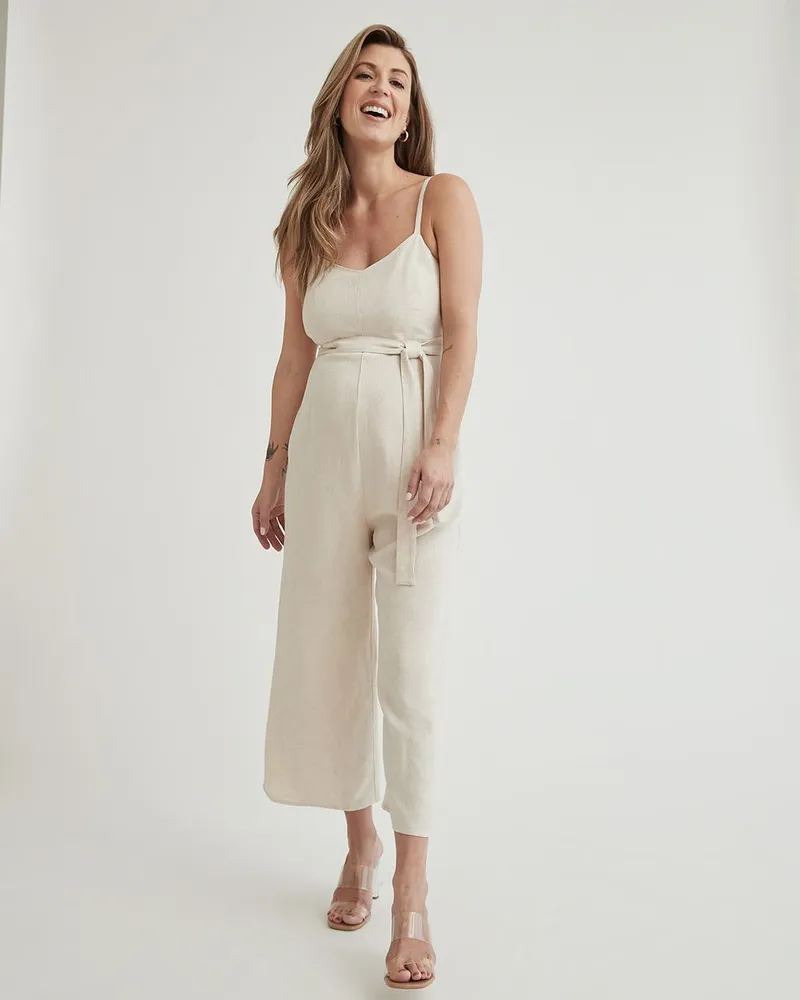 Long Jumpsuit - Thyme Maternity