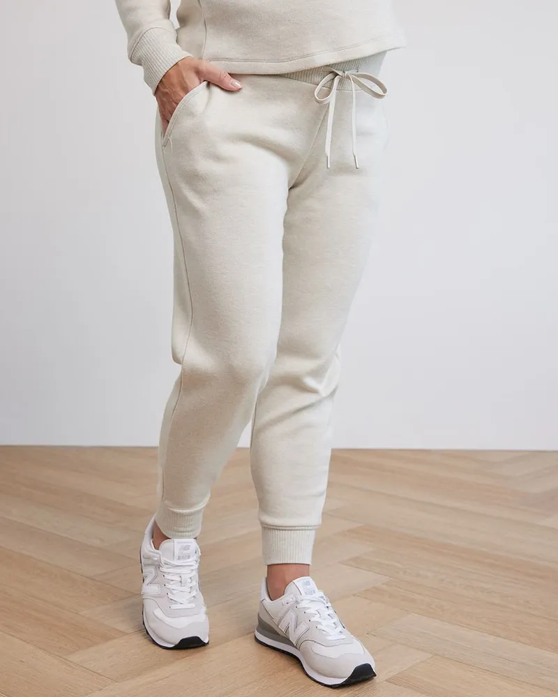 Reitmans French Terry Ankle Jogger Pant - Thyme Maternity