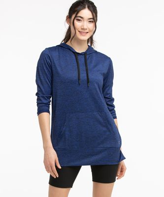 Space Dye Active Tunic Hoodie | Rickis