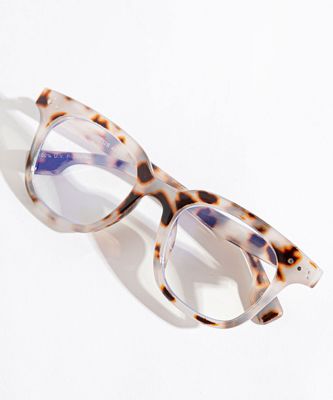 Tortoise Wayfarer Blue Light Glasses | Rickis