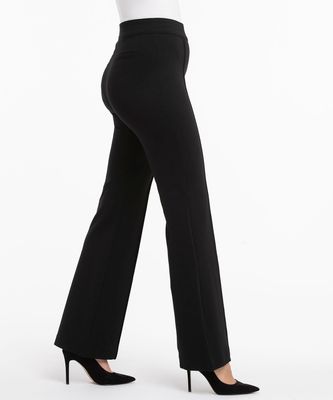 Ponte Flare Leg Pintuck Pant | Rickis