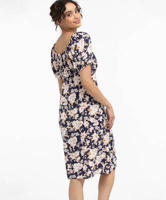 Tied Sweetheart Neck Dress | Rickis