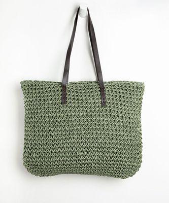 Paper Crochet Tote Bag | Rickis