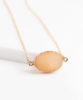 Crystal Pendant Necklace | Rickis
