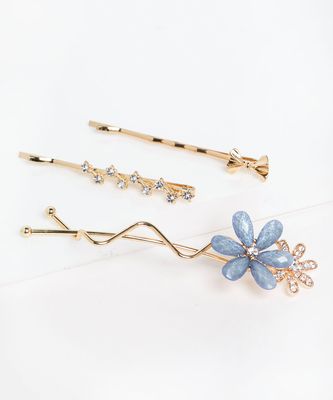 Floral Bobby Pin 3-pack | Rickis