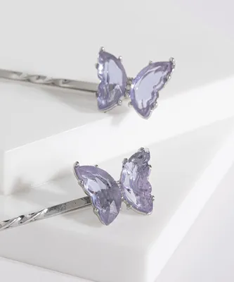 Butterfly Bobby Pin Duo | Rickis