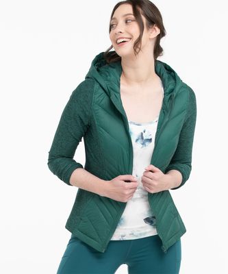 Quilted Athletic Jacket | Rickis