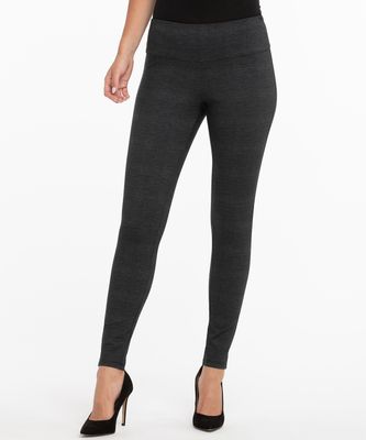 Plaid Ponte Instant Smooth™ Legging | Rickis