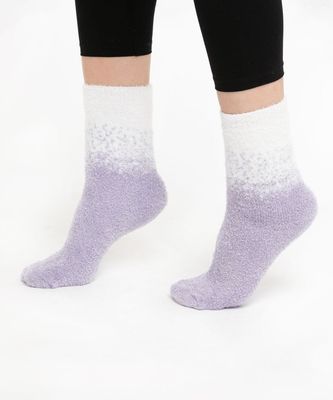 For Fall Ombre Plush Sock | Rickis