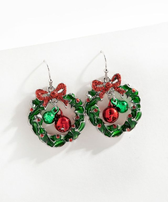 Wreath & Bells Earrings | Rickis