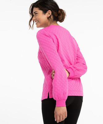 Long Sleeve Quilted Pullover | Rickis