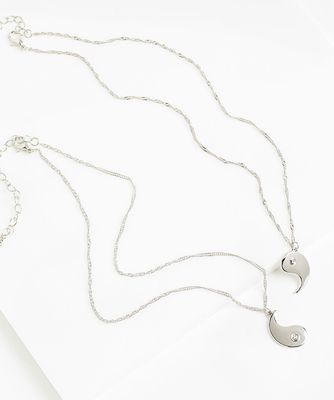 Yin Yang Friend Necklaces | Rickis