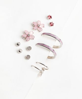 Flower Stud Earring 6-pack | Rickis