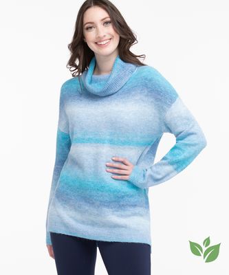 Eco-friendly Cowl Neck Sweater | Rickis