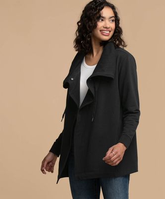 French Terry Wrap Jacket | Rickis