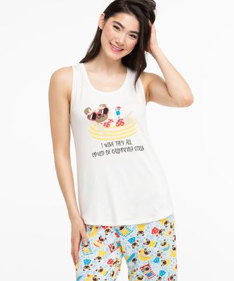 Dog Pajama Tank Top | Rickis