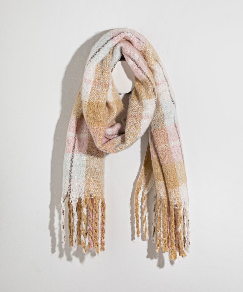RICKI'S Pastel Plaid Scarf | Rickis | Shop Midtown