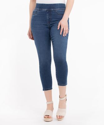 Cropped Pull-on Jegging | Rickis