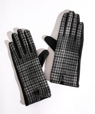 Plaid Gloves | Rickis