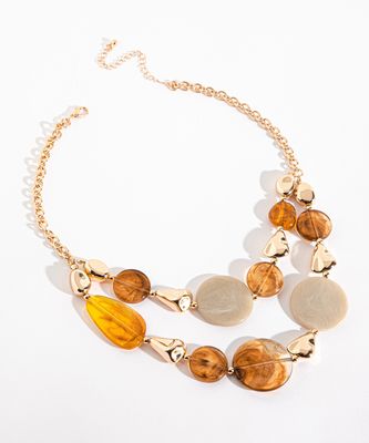 Layered Statment Necklace | Rickis