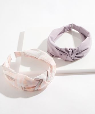Fabric Wrapped Hairband 2-pack | Rickis