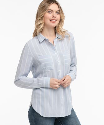 Button Front Collared Shirt | Rickis