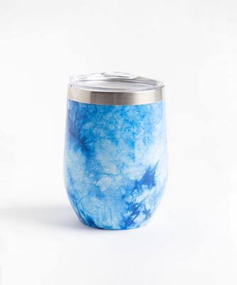 Patterned Insulated Wine Tumbler | Rickis