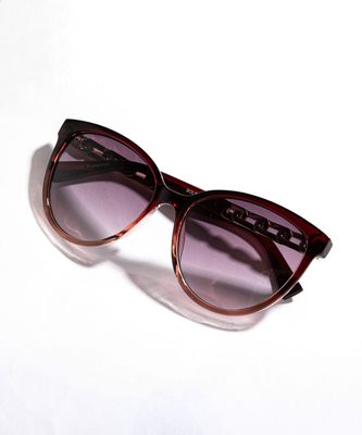 Chain Arm Cat Eye Sunglasses | Rickis