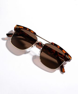 Tortoise Wayfarer Sunglasses | Rickis