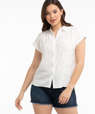 Extended Sleeve Collared Shirt | Rickis