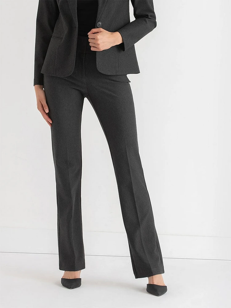 Bradley Bootcut Pant Luxe Ponte