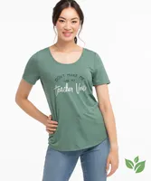 Eco-Friendly 'Teacher Love' Tee