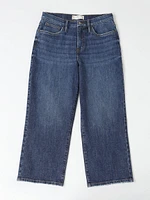 Lucy Straight Leg Jeans Cropped