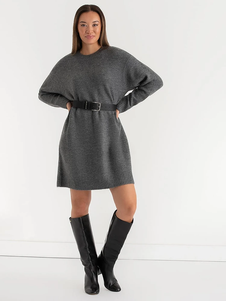 Midi Sweater Dress