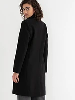 Kennedy Classic Wool Coat