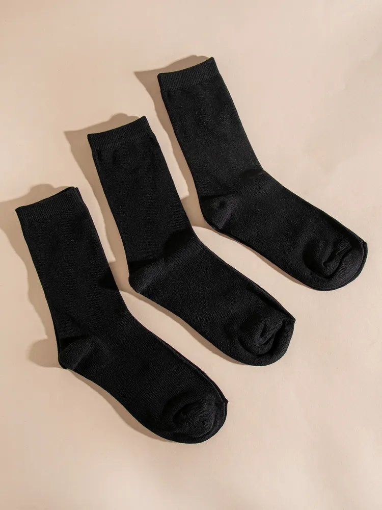 3-Pack Crew Socks