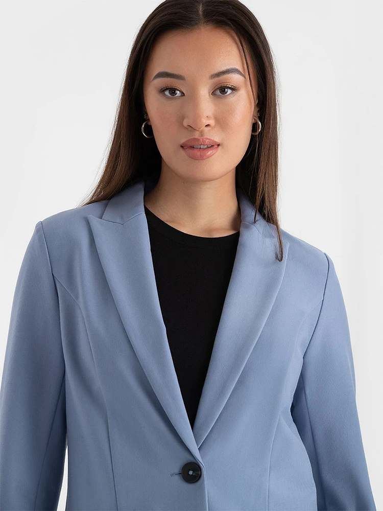 Oxford Classic Suit Blazer Luxe Ponte