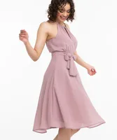 Braided Halter Dress