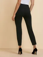 Slim-Leg Pant Ponte