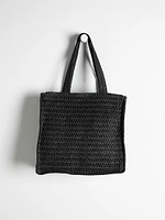 Straw Tote Bag