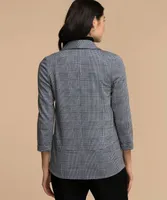 Terry Shawl Collar Cover-Up