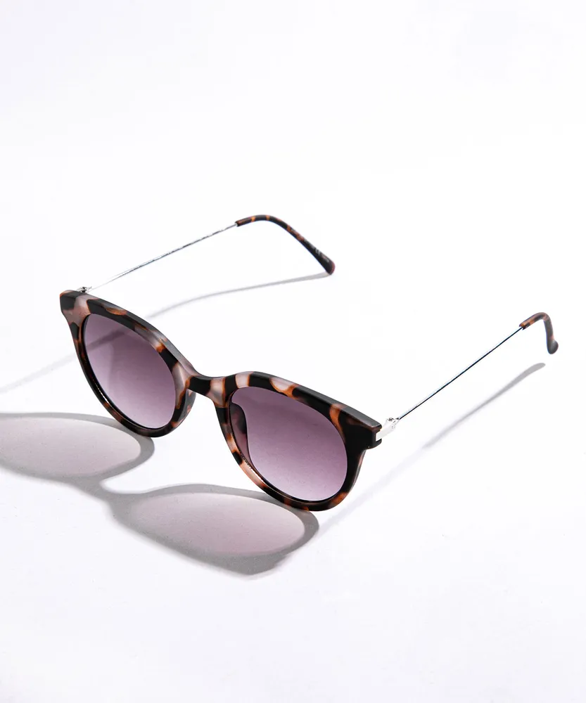 Matte Wayfarer Sunglasses