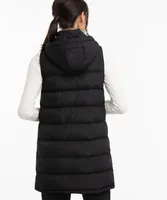 Long Puffer Vest