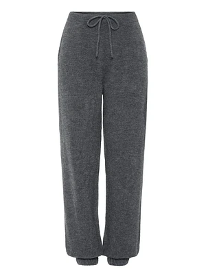 Piko High-Waisted Knit Joggers