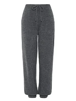 Piko High-Waisted Knit Joggers